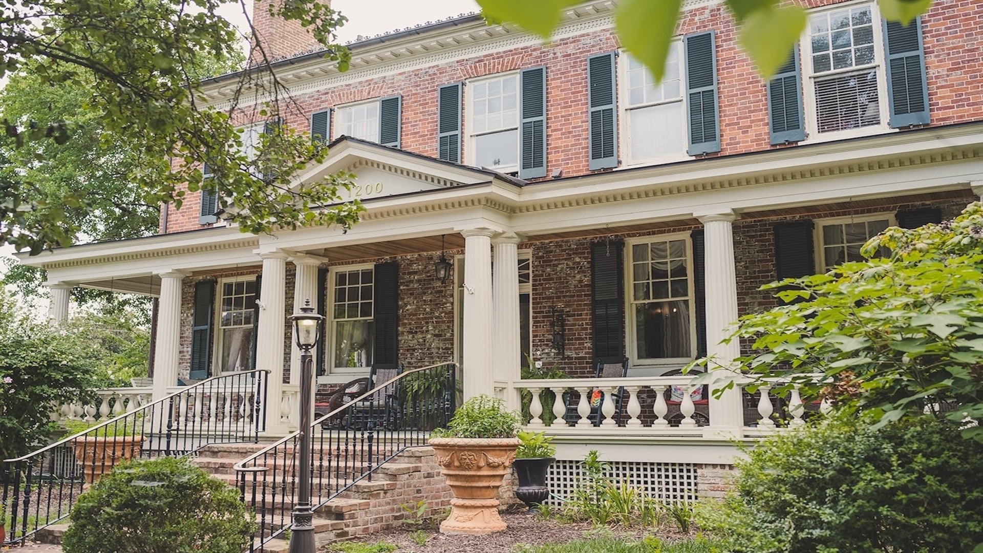 House from front